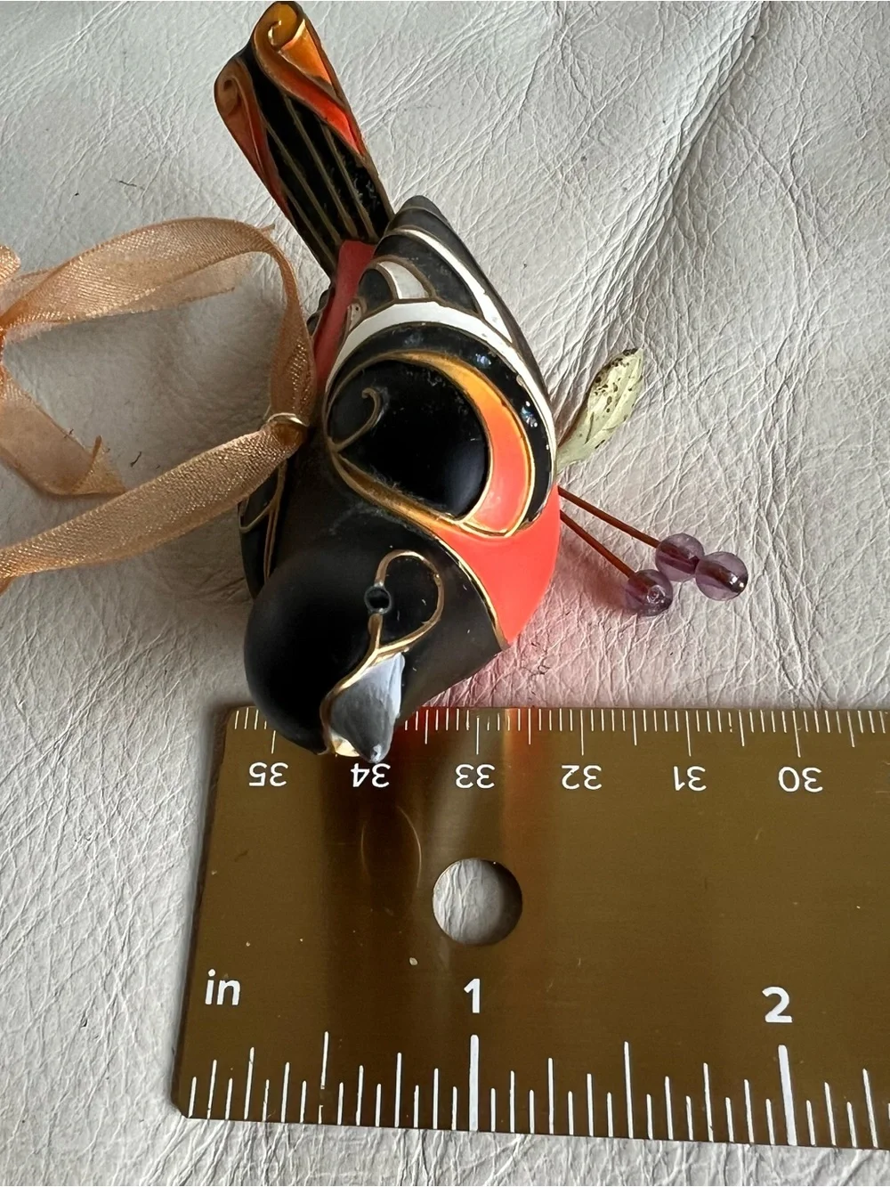 Hallmark Keepsake Baltimore Oriole The Beauty of Birds Hanging Ornament